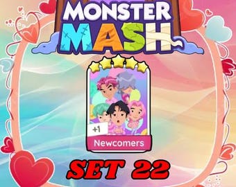 Monopoly 5 Star - Newcomers - Set 22 - Monster Mash (Fast Delivery)