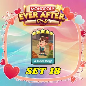 MoGo 5 Star - A Real Boy Set 18 - Ever_After Album