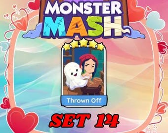 Monopoly 5 Star - Thrown Off - Set 14 - Monster Mash (Fast Delivery)