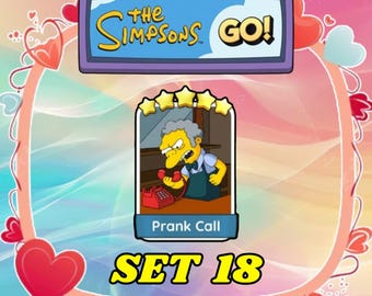 Monopoly 5 Star - Zestaw żartów telefonicznych 18 - Simpsonowie