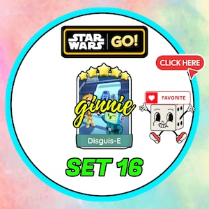 MoGo Disguis-E - Set 16