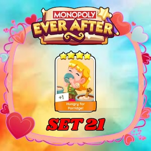 MoGo 4 Star - Hungry for Porridge セット 21 - EVER_AFTER アルバム