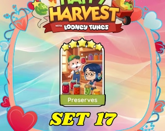 Monopoly 5 Star - Preserves - Set 17 - Happy Harvest