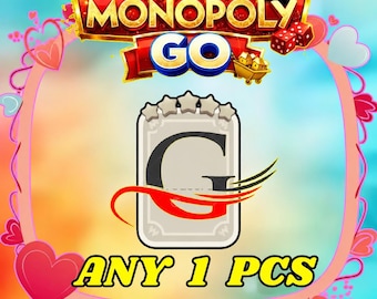 Monopoly 5-sterren sticker - 1 stuk (HAPPY HARVEST)