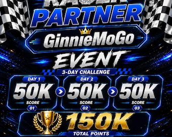 Monopoly Transylvania Racers – 50K Points Every Round (Read Description)