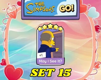 Monopoly 5 Star – Czy mogę to zobaczyć? Zestaw 15 – Simpsonowie