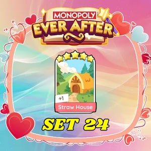 MoGo 5 Star - Straw House Set 24 - Ever_After Album