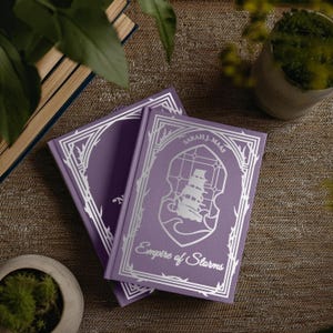 Empire of Storms: Throne of Glass Series Book Binding Cover Cricut Design SVG file for vinyl cutter, TOG series svg file, SJM book cover svg