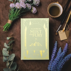 A Court of Mist and Fury, progettazione del circuito di copertina della rilegatura del libro SVG, libro 2, file svg ACOTAR, file svg acomaf, progettazione del circuito di copertina ACOMAF