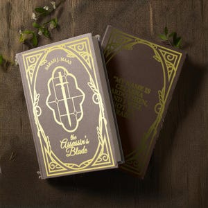 The Assassin&#39;s Blade: Throne of Glass Series Book Binding Cover Cricut Design SVG file for vinyl cutter, TOG series svg file