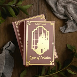 Queen of Shadows: Throne of Glass Series Book Binding Cover Cricut Design SVG file for vinyl cutter, TOG series svg file, SJM book cover svg
