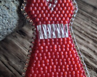fitted lace wedding dress MMIWG2S Every Day Pin Gold/Red Dress/ / Pin