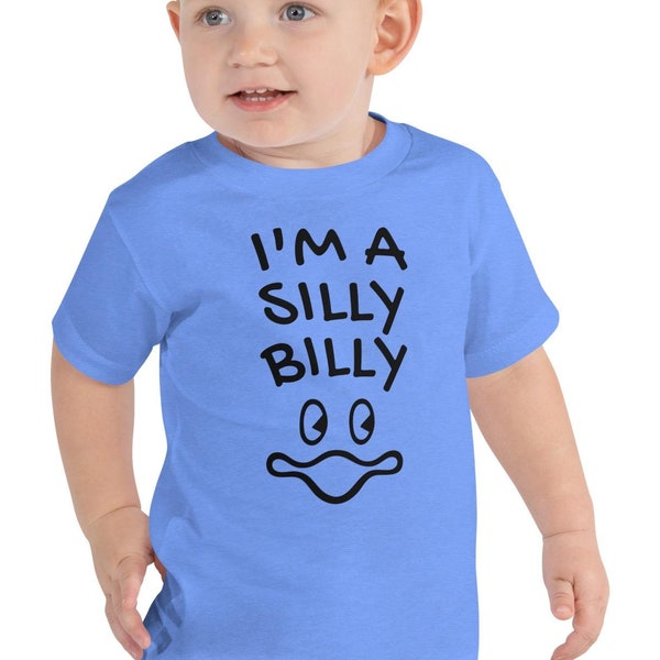 Silly Billy Toddler T-Shirt | King Gizzard and the Lizard Wizard | KGLW | Field of Vision