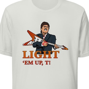 Light Em Up T! Adult Unisex T-shirt | King Gizzard and the Lizard Wizard | KGLW | 2024 Tour