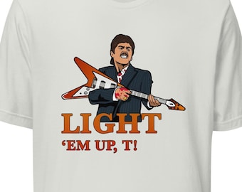 Camiseta unisex para adultos Light Em Up T! / King Gizzard and the Lizard Wizard / KGLW / Gira 2024