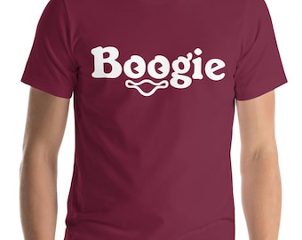 Camiseta unisex para adultos Boogie Fishie Smile / King Gizzard y el mago lagarto / KGLW / Cyboogie