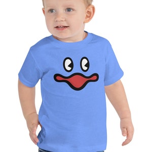 Red and White Fishie Toddler T-shirt