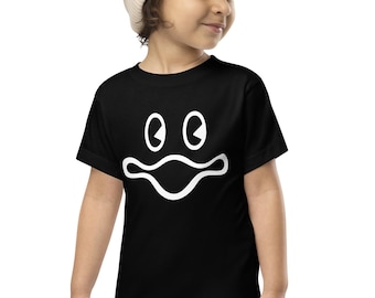 Camiseta para niños pequeños con sonrisa de pez / King Gizzard y el mago lagarto / KGLW