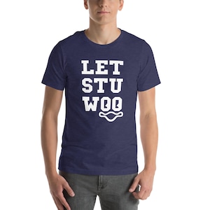 Let Stu Woo Fishie Smile Adult Unisex T-Shirt | King Gizzard and the Lizard Wizard | KGLW