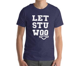 Camiseta unisex para adultos "Let Stu Woo Fishie Smile" / King Gizzard y el mago lagarto / KGLW