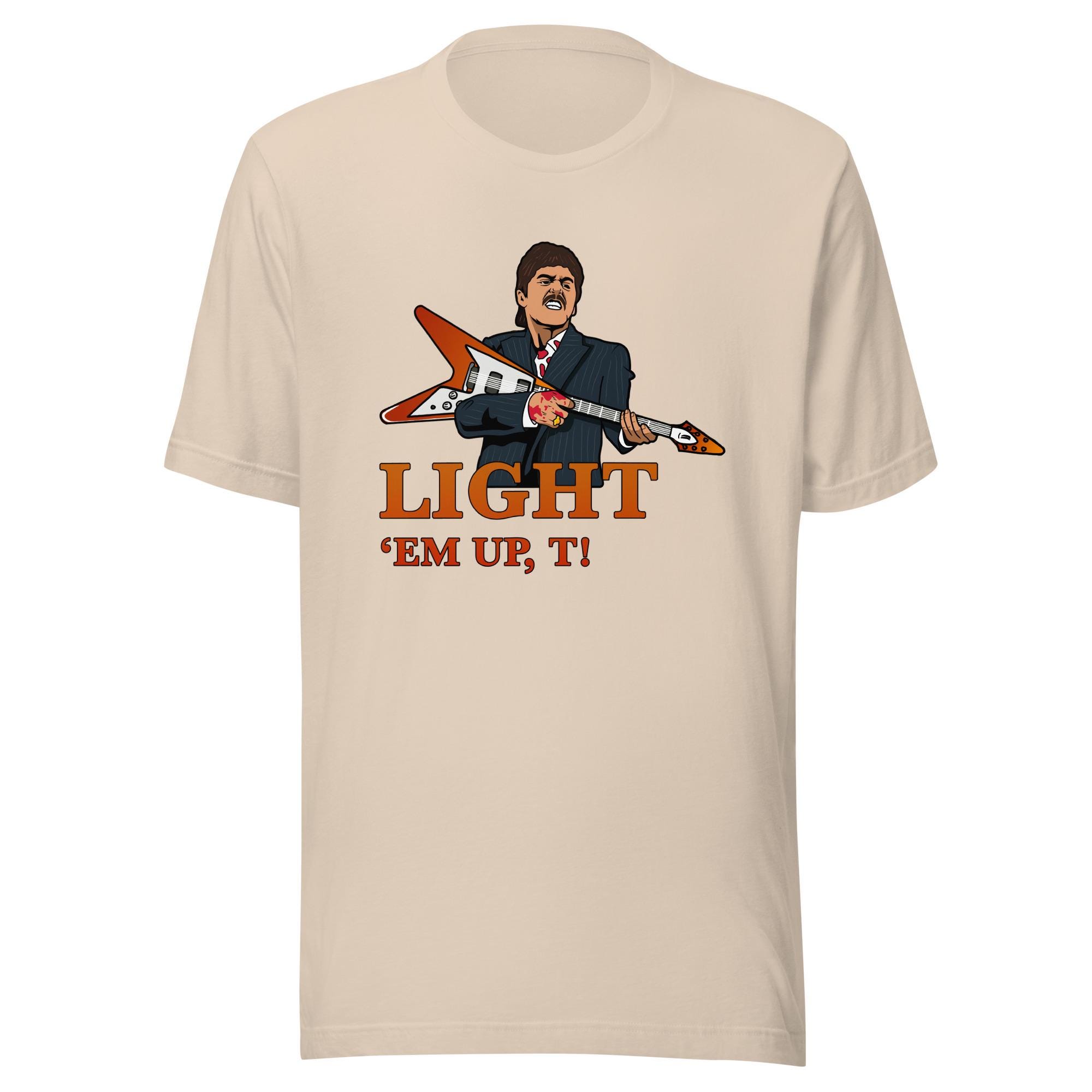 Light Em up T! Adult Unisex T-shirt | King Gizzard and the Lizard