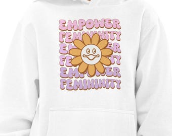 Sudadera infantil "Empower Femininity Butterfly 3000" / El Rey Molleja y el Mago Lagarto / KGLW / Regalo único