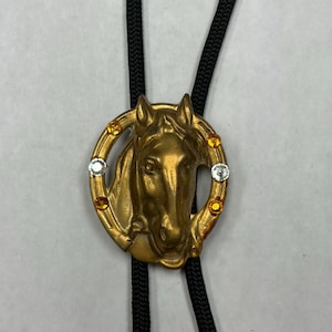 Horse Bolo Tie