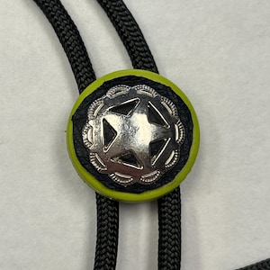 ネックレス・ペンダント Western Concho Bolo Tie #7810 ネックレス・ペンダント Western Concho Bolo Tie #7810 Western