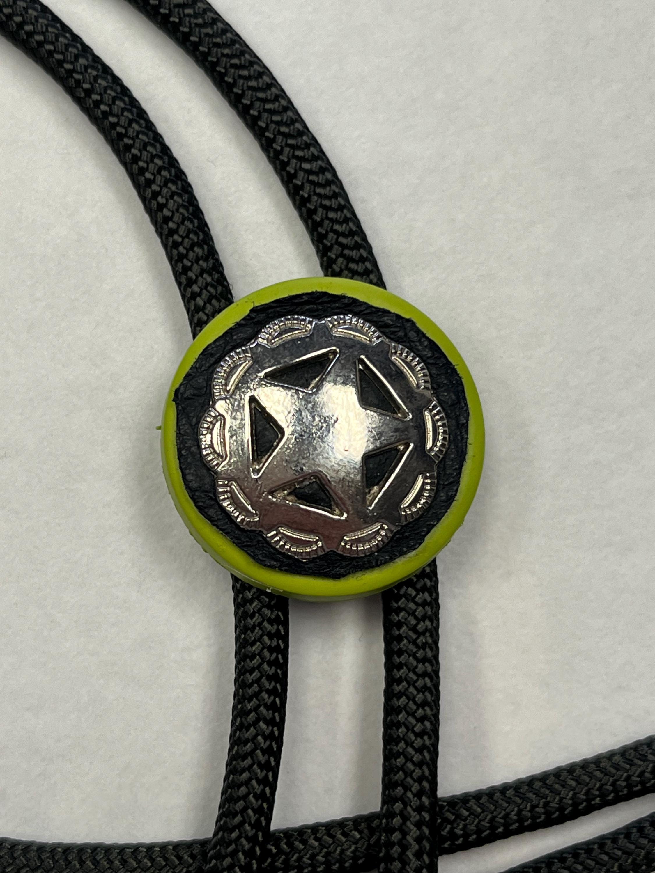 ネックレス・ペンダント Western Concho Bolo Tie #7810 Western Concho Bolo With Stones Made in USA - Etsy