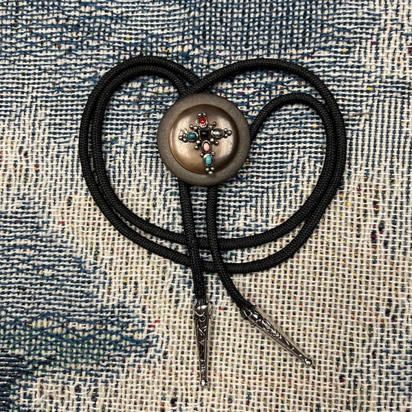 Christian Bolo Tie Etsy