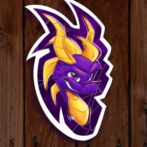 Sticker Spyro