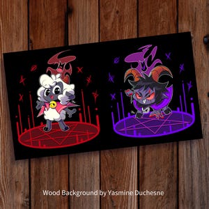 Sticker Cult of the Lamb