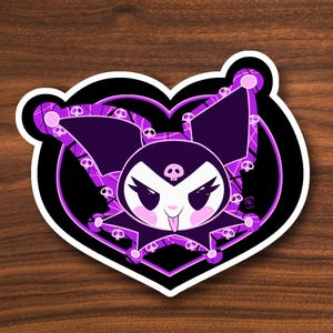 Kuromi-sticker