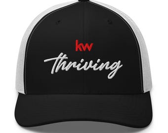 KW "Thriving" Trucker Cap for Keller Williams Real Estate Agents