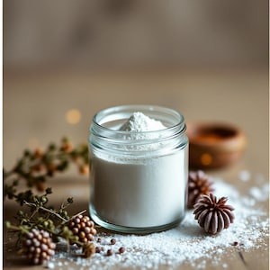 Organic Powder Cleaner Recipe | Bleach-Free Natural Comet Alternative | DIY Non-Toxic Cleaning | Digital Download PDF