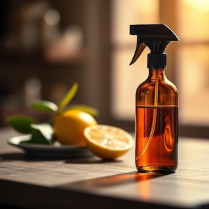 Natural Citrus All-Purpose Cleaner Recipe | DIY Non-Toxic Cleaning Spray | Digital Download