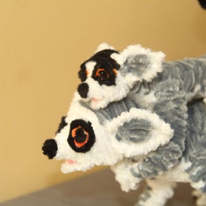 Pipe Cleaner Lemur