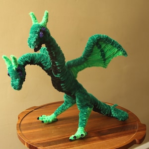 Pipe Cleaner 2 headed dragon