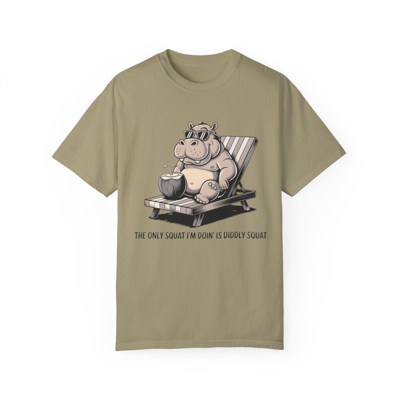Chill Vibes T-shirt, grappig gym-T-shirt, comfortkleuren ontspanningsshirt, uniseks humortop, cadeau voor fitnessliefhebbers, casual dagelijks gebruik afbeelding 9