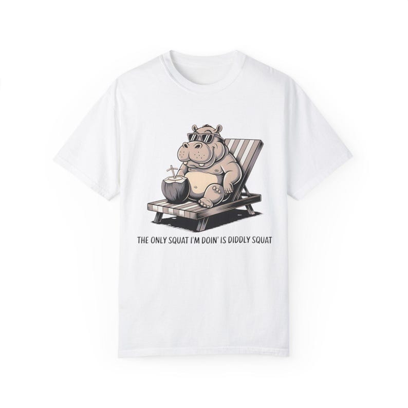 Chill Vibes T-shirt, grappig gym-T-shirt, comfortkleuren ontspanningsshirt, uniseks humortop, cadeau voor fitnessliefhebbers, casual dagelijks gebruik afbeelding 7