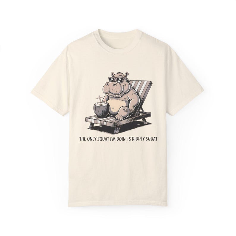 Chill Vibes T-shirt, grappig gym-T-shirt, comfortkleuren ontspanningsshirt, uniseks humortop, cadeau voor fitnessliefhebbers, casual dagelijks gebruik afbeelding 8
