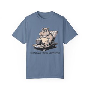 Chill Vibes T-shirt, grappig gym-T-shirt, comfortkleuren ontspanningsshirt, uniseks humortop, cadeau voor fitnessliefhebbers, casual dagelijks gebruik afbeelding 10