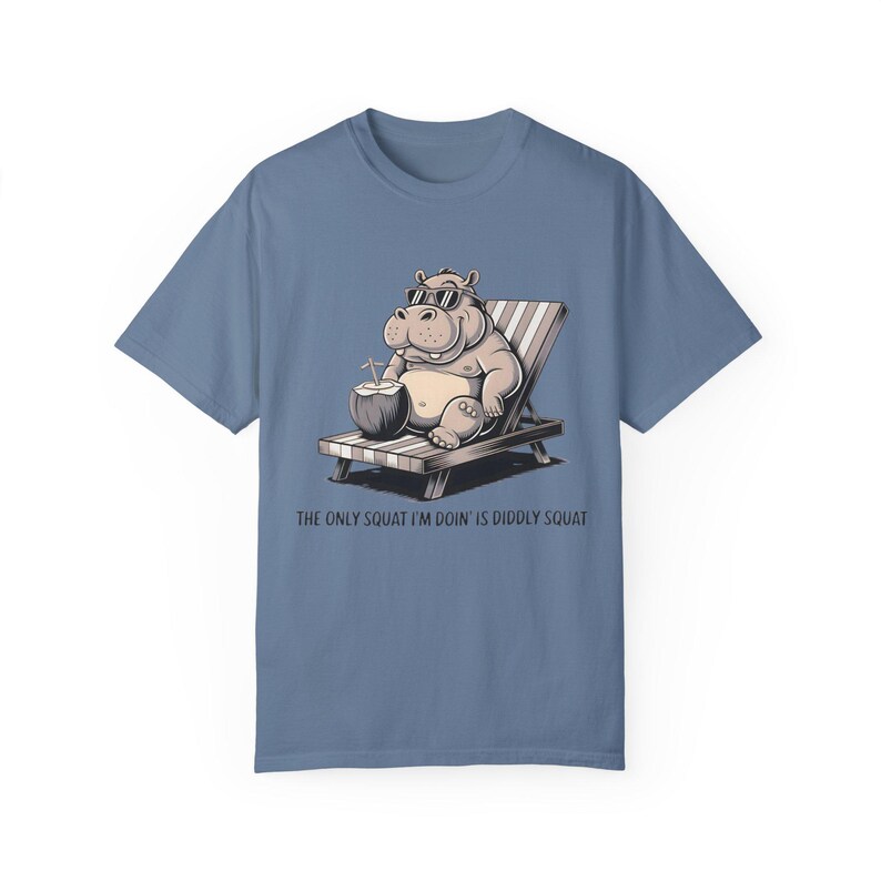 Chill Vibes T-shirt, grappig gym-T-shirt, comfortkleuren ontspanningsshirt, uniseks humortop, cadeau voor fitnessliefhebbers, casual dagelijks gebruik afbeelding 10