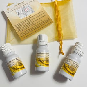 Essential oil kits, frankincense, myrrh