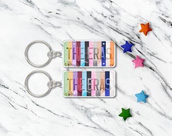 The Eras keychains. Arylic keychain bundle. Eras merch, toy gift, car accessories.