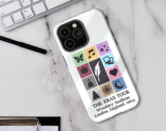Custom Pixel Art Eras Tour-telefoonhoesje