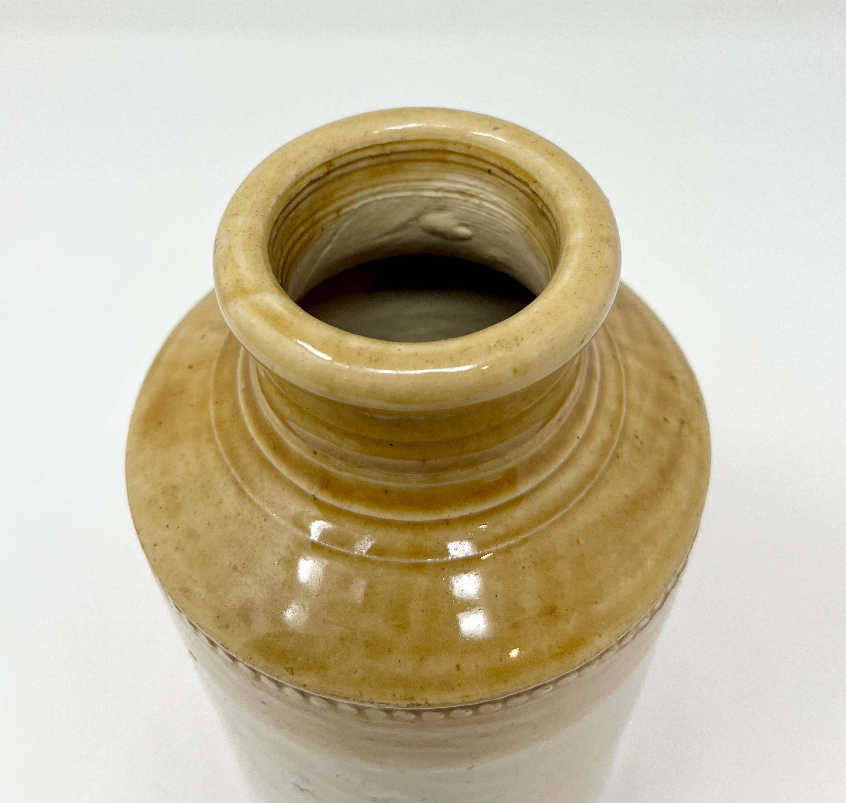 Antique English Stoneware Jar William Powell Bristol - Etsy Canada