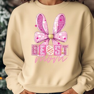 Coquette Páscoa Mama Png, Páscoa PNG, Mama Páscoa png, Menina Páscoa Png Rosa Floral Chinoiserie Bunny Png Toile Páscoa Coelho Png