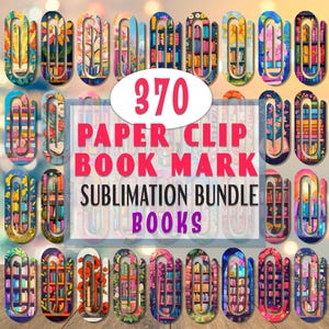 Books Jumbo Paper Clip Bookmark Png Bundle | Paper Clip png | Jumbo Paper Clip Png |Bookmark Sublimation PNG |Jumbo Mega Bundle