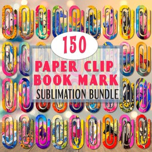 Horse Jumbo Paper Clip Bookmark Png Bundle | Paper Clip png | Jumbo Paper Clip Png |Bookmark Sublimation PNG |Jumbo Mega Bundle